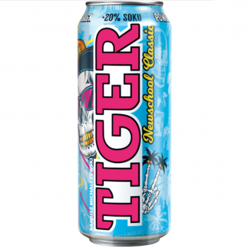 Tiger Energy Newschool Classic (12 x 0,5 Liter cans PL)