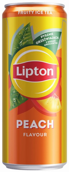 Lipton Ice Tea Peach (24 x 0,33 Liter Cans)