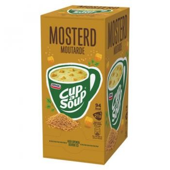 Unox Cup a Soup Mustard Soup (21 x 20 gr. NL)