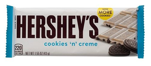 Hershey's Cookies 'n' Creme (36 x 43 Gr.)