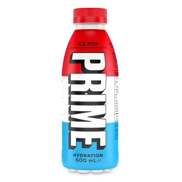 Prime Hydration Ice Pop (12 x 0,5 Liter PET bottles)
