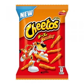 Cheetos Crunchy Japan Import (1 x 75 gr. JP) 006420