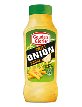 Gouda's Glorie Sweet Onion Sauce (6 x 650 ml)