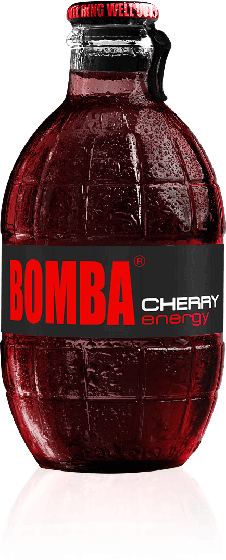 Bomba Cherry Energy (12 x 0,25 Liter Flaschen)
