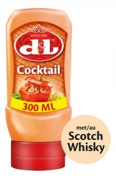 D&L Cocktail Sauce (6 x 300 ml)