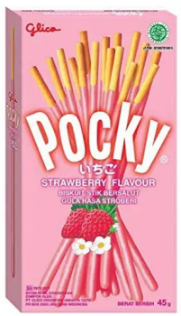 Pocky Strawberry (45 Gr.)