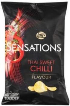 Lay's Sensations Thai Sweet Chilli Chips (20 x 40 gr.)