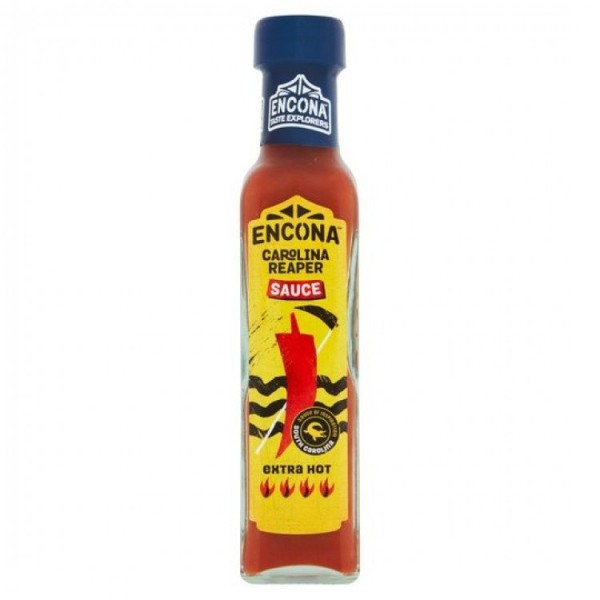 Encona Carolina Reaper Sauce (6 x 142 ml)