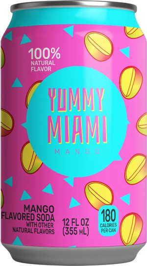 Yummy Miami USA Mango (12 x 0,355 Liter cans)