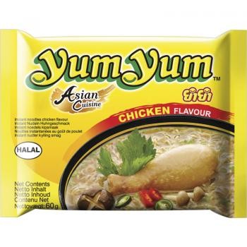 Yum Yum Chicken Noodles (30 x 60 g.) Kip