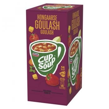 Unox Cup a Soup Ungarische Gulaschsuppe (21 x 16 gr. NL)