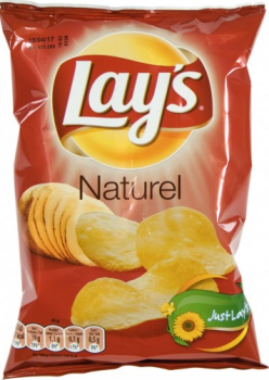 Lay's Naturel Chips (8 x 175 gr.)