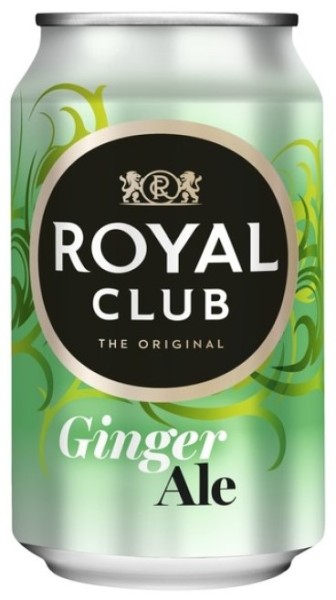 Royal Club Ginger Ale (24 x 0,33 Liter blik)