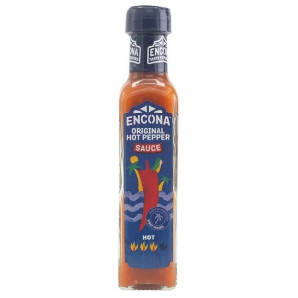 Encona Hot Pepper Sauce (6 x 142 ml)