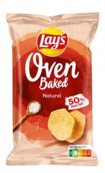 Lay's Oven Baked Naturel Chips (20 x 35 gr.)