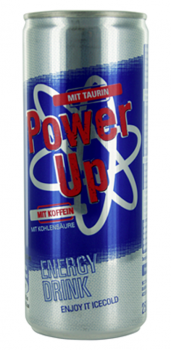 Power Up Energy Drink (24 x 0,25 Liter cans)