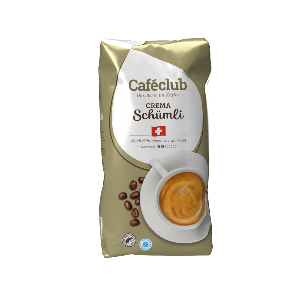 Caféclub Crema Schümli - 1kg