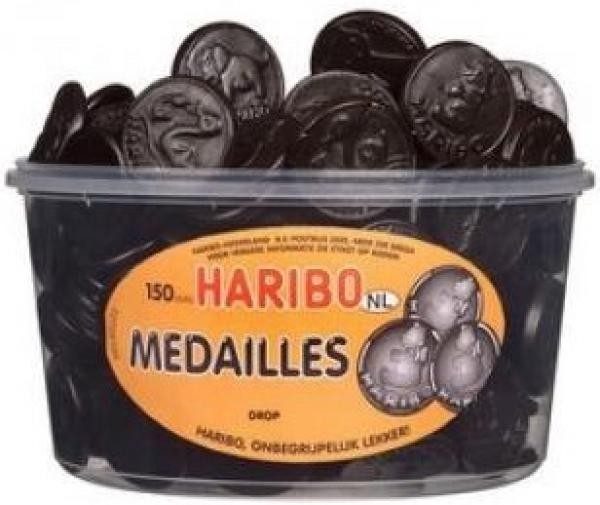 Haribo Medailles Silo (1.350Gr.)