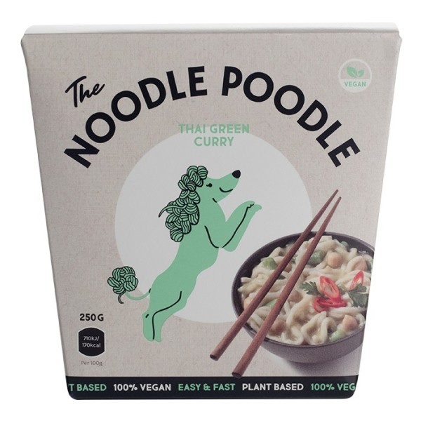 The Noodle Poodle Thai Green Curry (8 x 250g)