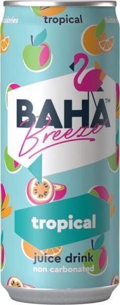 Baha Breeze Tropical (12 x 0,33 Liter cans NL)