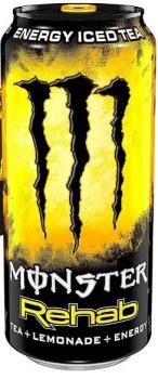 Monster Energy Rehab (12 x 0,5 Liter Blik)
