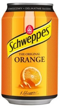 Schweppes Orange (24 x 0,33 Liter blik PL)