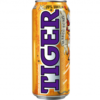 Tiger Energy Mango Bomb (12 x 0,5 Liter cans PL)