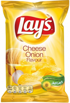 Lay's Cheese Onion Chips (20 x 40 gr.)