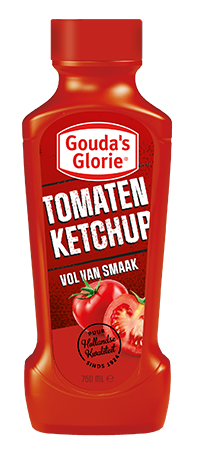 Gouda's Glorie Tomatenketchup (6 x 750 ml)