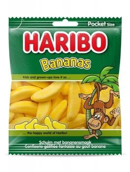 Haribo Bananas (28 x 70 Gr. bag NL)