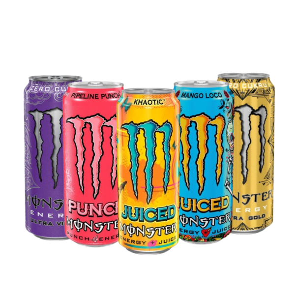 Monster Energy Mystery Mix (12 x 0,5 Liter cans)