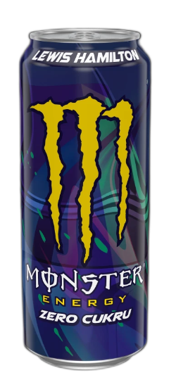 Monster Energy Zero Lewis Hamilton (12 x 0,5 Liter blik)