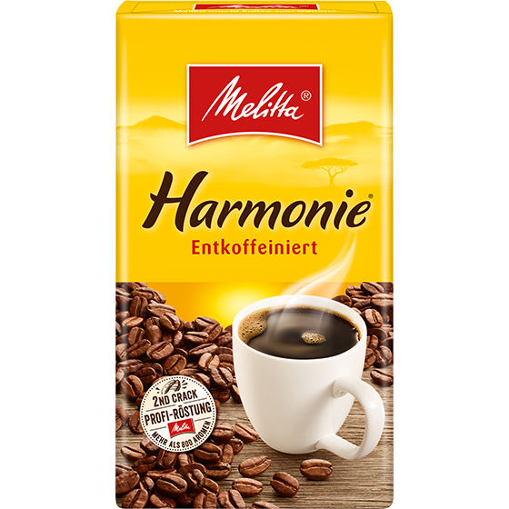 Melitta Harmonie Entkoffeiniert - 500g