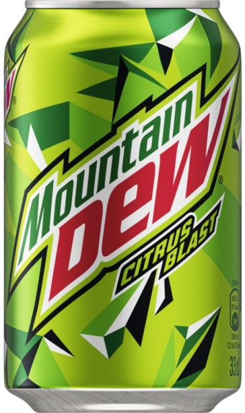 Mountain Dew Citrus Blast (24 x 0,33 Liter Dosen)