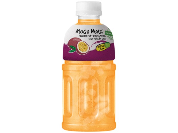 Mogu Mogu Passionsfrucht (24 x 0,32 Liter PET-Flaschen)