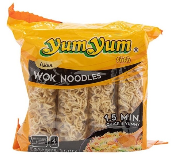 Yum Yum Wok Noodles (6 x 250 g.)