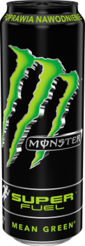 Monster Energy Super Fuel Mean Green (12 x 0,568 Liter cans PL)