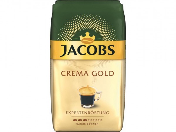 Jacobs Crema Gold Expertenröstung 1kg