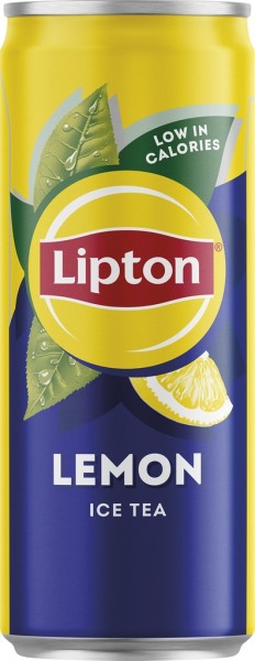 Lipton Ice Tea Lemon (24 x 0,33 Liter Dosen)