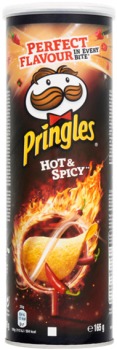 Pringles Hot & Spicy (3 x 165 gr.)