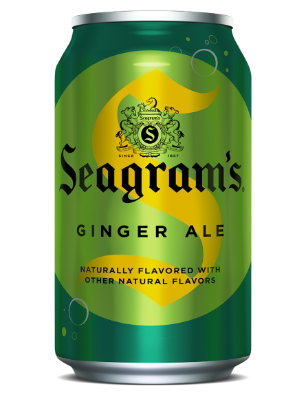 Seagram's USA Ginger Ale (12 x 0,355 Liter Dosen)