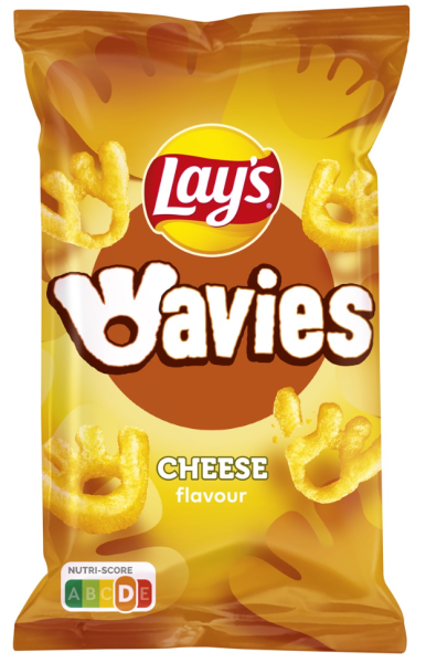 Lay's Wavies Cheese (9 x 115 gr.)
