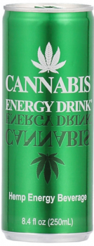 Cannabis Energy Drink (24 x 0,25 Liter cans NL)