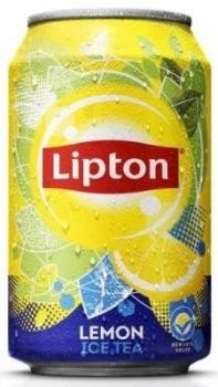 Lipton Ice Tea Lemon cans 24 x 0,33 Liter