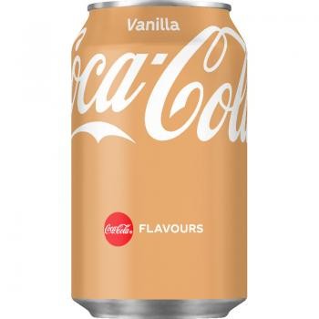 Coca Cola Vanilla (24 x 0,33 Liter blik DK)