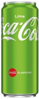Coca Cola Lime (24 x 0,33 Liter blik PL)