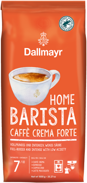 Dallmayr Home Barista Caffè Crema Forte - 1kg