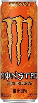Monster Energy Khaos (24 x 0,355 Liter Dosen JP) 000105
