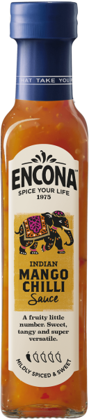 Encona Mango Chili Sauce (6 x 142 ml)