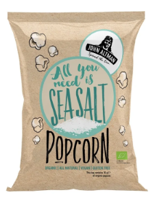 John Altman Bio Popcorn Sea Salt (42 x 10 gr.)